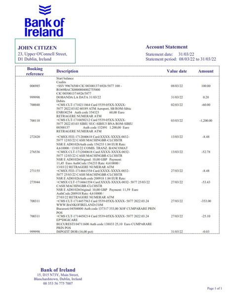 bank statement bank of ireland|Bank of Ireland Mobile Banking .